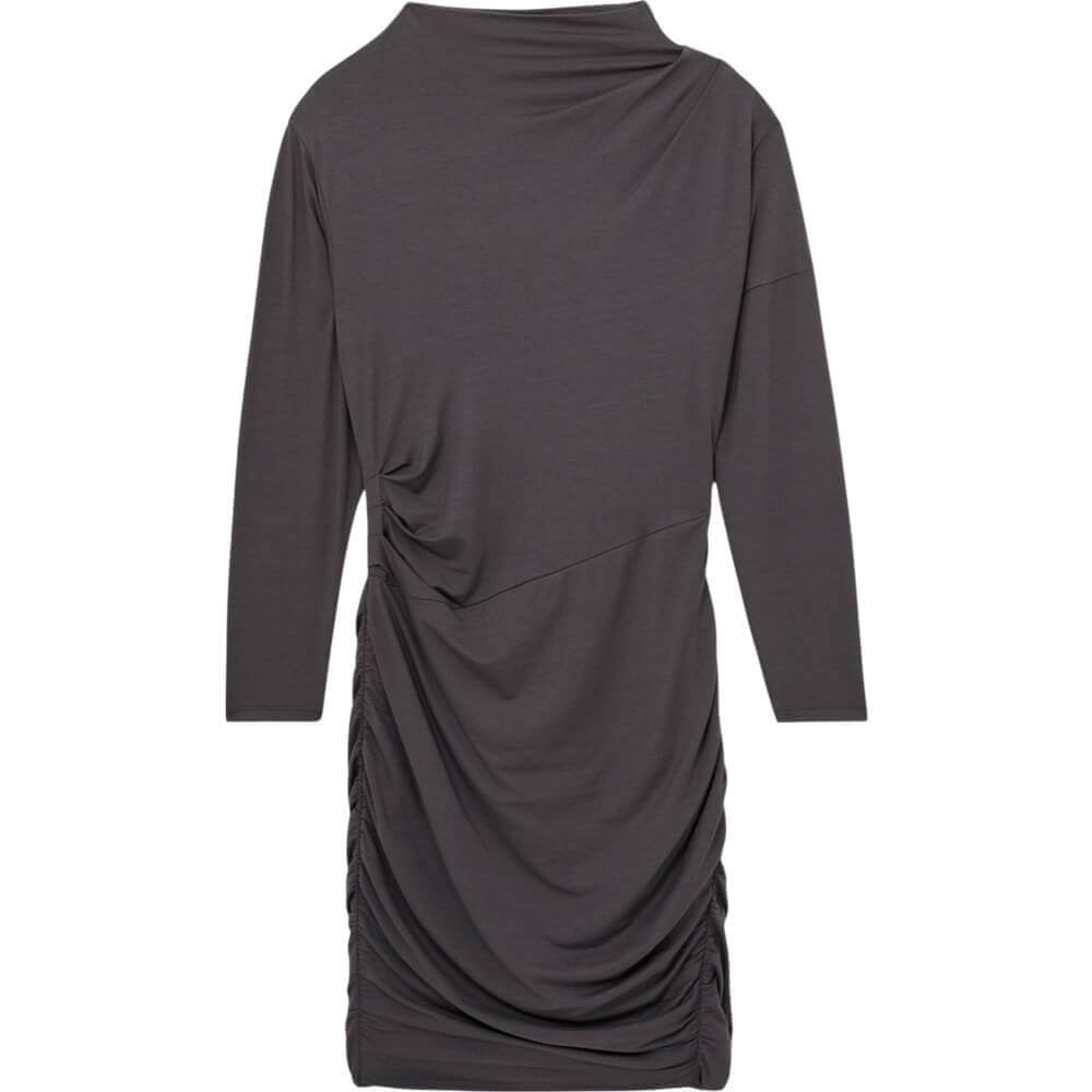 REISS ARI Ruched Jersey Mini Dress